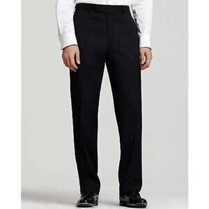 BOSS Hugo Boss Men’s James Brown Virgin Wool Pants in Black-Size 36R
